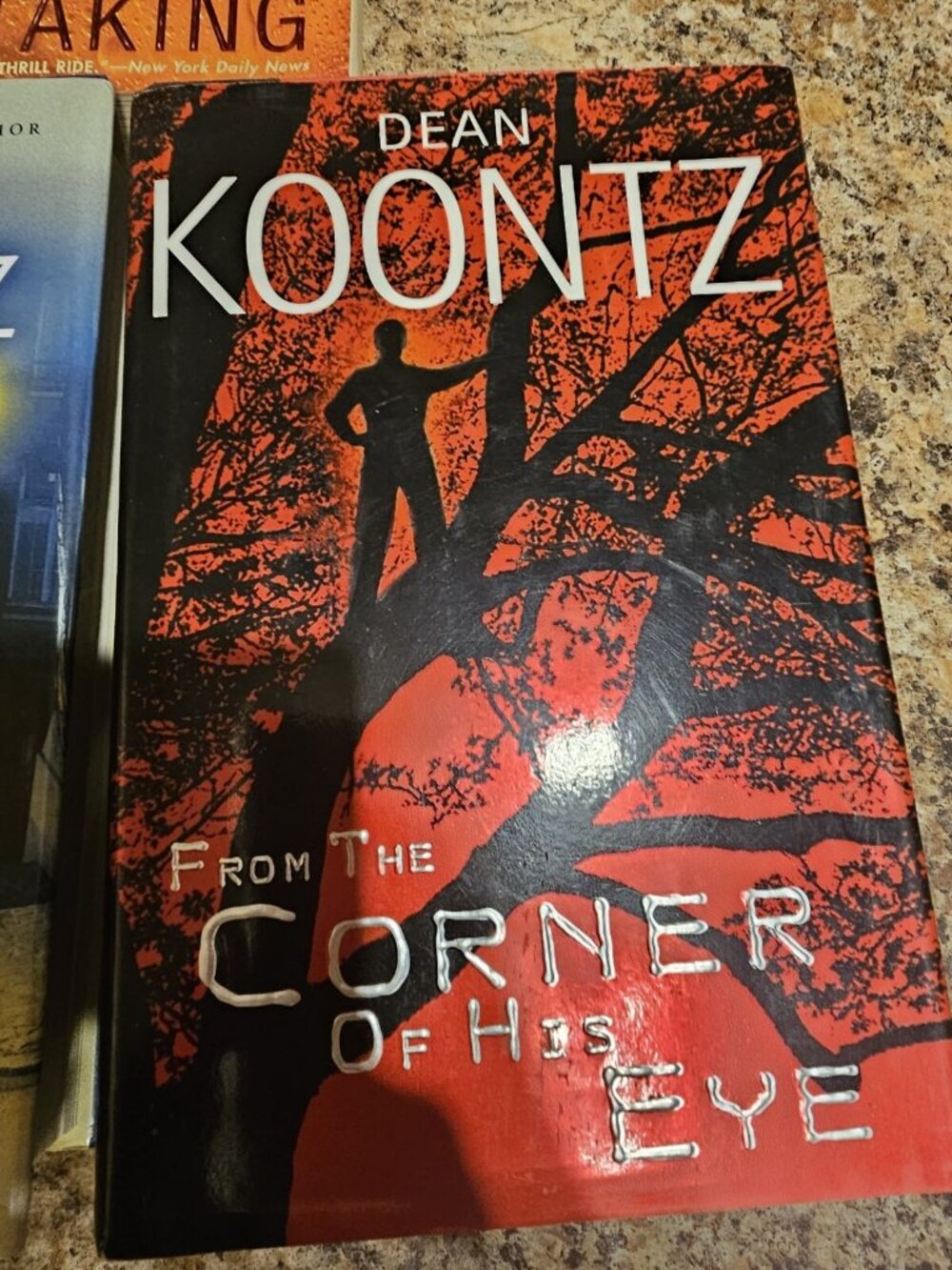 Lot Of 3 Dean Koontz Books The City, The Taking, From The Corner Of His Eye - Picture 3 of 7